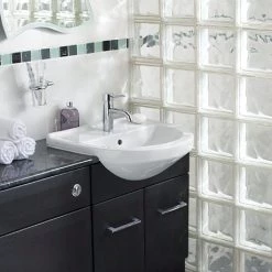 VitrA - S50 Round Semi-Recessed Basin - 1 Tap Hole