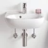Villeroy and Boch O.novo 500 x 400mm 1TH Handwash Basin - 53605001