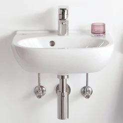 Villeroy and Boch O.novo 500 x 400mm 1TH Handwash Basin - 53605001