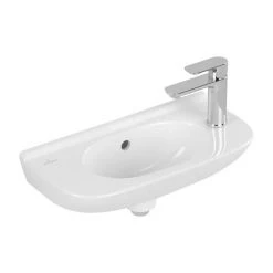Villeroy and Boch O.novo 500 x 250mm Handwash Basin - 53615001 -Cheap Basins Store 53615001 D2 460