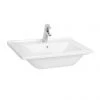 VitrA - S50 Vanity Basin - 1 Tap Hole - Various Size Options