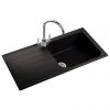 Rangemaster Amethyst 1000 x 500mm Igneous Granite Ash 1.0 Bowl Inset Sink - AME1051AS