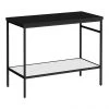 Arezzo 1010 Matt Black Stone Resin Worktop with Matt Black Framed Washstand