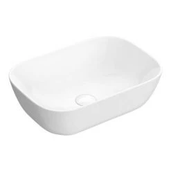 Arezzo Stone Resin Floating Basin Shelf incl. 2 Curved Rectangular Basins - 1200mm Wide 9 Arezzo Stone Resin Floating Basin Shelf incl. 2 Curved Rectangular Basins - 1200mm Wide -Cheap Basins Store AZ12MWSLFB2 n d3 460