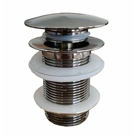 Arezzo Brushed Nickel 360mm Round Stainless Steel Counter Top Basin + Waste 3 Arezzo Brushed Nickel 360mm Round Stainless Steel Counter Top Basin + Waste - Image 3