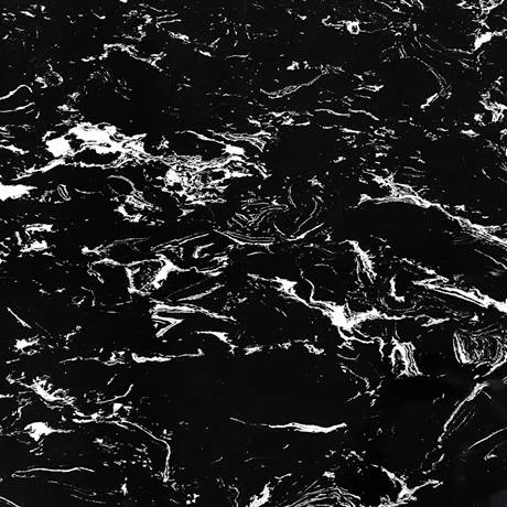 Arezzo 500 Black Marble Effect Worktop with Chrome Wall Mounted Frame 2 Arezzo 500 Black Marble Effect Worktop with Chrome Wall Mounted Frame - Image 2