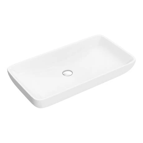 Arezzo 705 x 385mm Modern Large Counter Top 0TH Basin 2 Arezzo 705 x 385mm Modern Large Counter Top 0TH Basin - Image 2