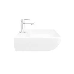Arezzo 815 x 470mm Modern Large Counter Top 1TH Basin - No Overflow -Cheap Basins Store AZ7704 V2 d3 460