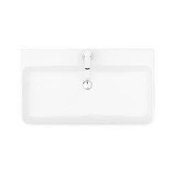 Arezzo 815 x 470mm Modern Large Counter Top 1TH Basin - No Overflow -Cheap Basins Store AZ7704 V2 d4 460
