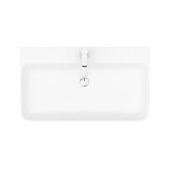 Arezzo 815 x 470mm Modern Large Counter Top 1TH Basin -Cheap Basins Store AZ7704 n d4 460