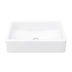 Arezzo 600 x 390mm Gloss White Rectangular Counter Top Basin -Cheap Basins Store AZ7813 n d2 460