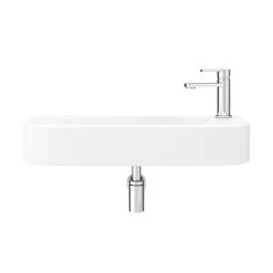 Arezzo 710 x 275mm Curved Wall Hung 1TH Basin -Cheap Basins Store AZ78517 n d2 460