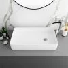 Arezzo 612 x 346mm Modern Rectangular Counter Top Basin
