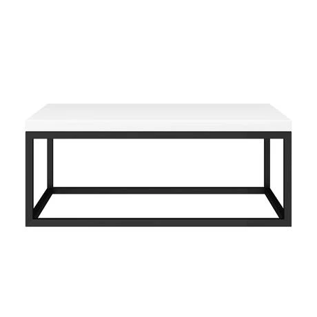 Arezzo 700 Gloss White Stone Resin Worktop with Matt Black Wall Mounted Frame 2 Arezzo 700 Gloss White Stone Resin Worktop with Matt Black Wall Mounted Frame - Image 2