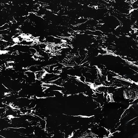 Arezzo 810 Black Marble Effect Worktop with Matt Black Framed Washstand 2 Arezzo 810 Black Marble Effect Worktop with Matt Black Framed Washstand - Image 2