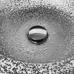 Arezzo Round 430mm Silver Mottled Relief Design Ceramic Counter Top Basin -Cheap Basins Store AZJ2050 detail2 460