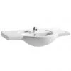 Alaska 1050mm Large Semi Recessed Basin