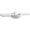 Alaska 1200mm Extra Large Semi Recessed Basin