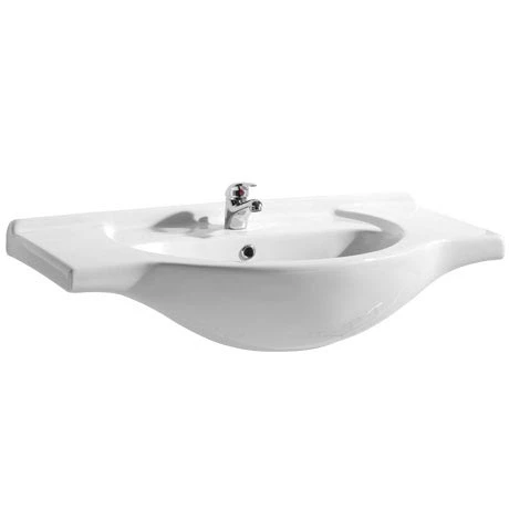 Alaska 850mm Semi Recessed Basin 1 Alaska 850mm Semi Recessed Basin