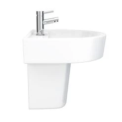 Bianco Modern Wall Hung Basin -Cheap Basins Store B420BSP D4 460