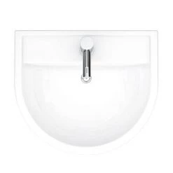Bianco Modern Wall Hung Basin -Cheap Basins Store B420BSP D5 460