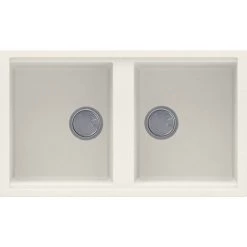 Reginox Best 450 2.0 Bowl Granite Kitchen Sink - Cream