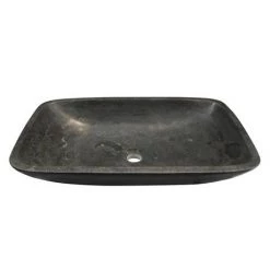 Blue Limestone 600 x 380mm Counter Top Rectangle Basin 0TH - BLST003 8 Blue Limestone 600 x 380mm Counter Top Rectangle Basin 0TH - BLST003 -Cheap Basins Store BLST003 n d2 460