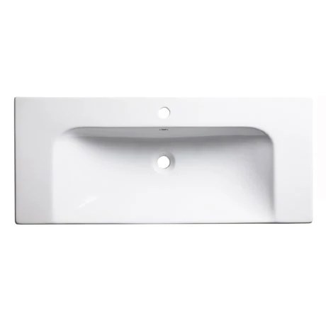 Roper Rhodes Breathe 1010mm Countertop or Wall Mounted Basin - BRE1000C 1 Roper Rhodes Breathe 1010mm Countertop or Wall Mounted Basin - BRE1000C