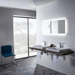 Roper Rhodes Breathe 610mm Countertop or Wall Mounted Basin - BRE600C -Cheap Basins Store BRE600C D2 460