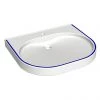 Franke ANMW504-BLUE 450mm VariusCare wheelchair accessible washbasin