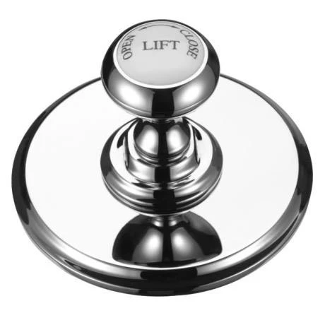 Burlington Classic 65cm Invisible Overflow Basin with Polished Aluminium Wash Stand 2 Burlington Classic 65cm Invisible Overflow Basin with Polished Aluminium Wash Stand - Image 2