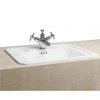 Burlington Classic 54cm Inset Basin - B13
