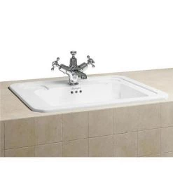 Burlington Classic 54cm Inset Basin - B13