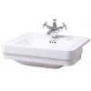 Burlington Classic Semi Recessed 58cm Basin - B12