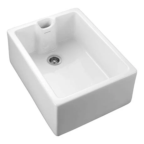 Rangemaster Classic Belfast Ceramic Kitchen Sink 595 x 455mm 1 Rangemaster Classic Belfast Ceramic Kitchen Sink 595 x 455mm