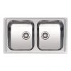 Reginox Centurio L20 2.0 Bowl Stainless Steel Integrated Kitchen Sink