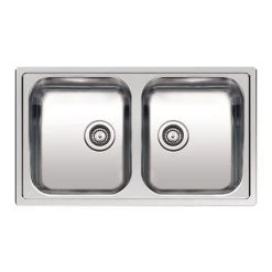 Reginox Centurio L20 2.0 Bowl Stainless Steel Integrated Kitchen Sink