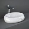 RAK Cloud 58cm Counter Top Basin - Gloss White