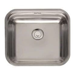 Reginox Colorado Comfort 1.0 Bowl Stainless Steel Inset/Undermount Kitchen Sink 6 Reginox Colorado Comfort 1.0 Bowl Stainless Steel Inset/Undermount Kitchen Sink -Cheap Basins Store COLORADOCOMFORT D2 460