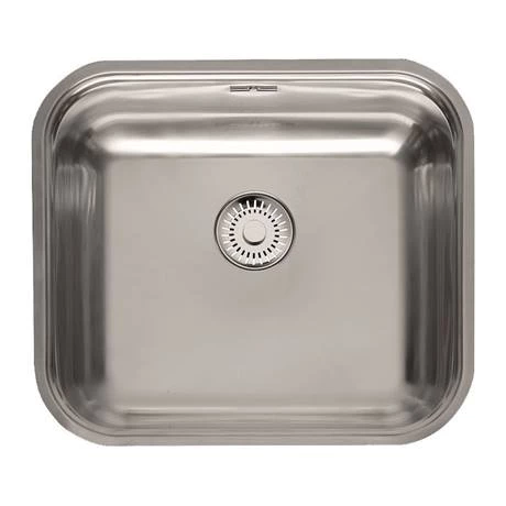 Reginox Colorado Comfort 1.0 Bowl Stainless Steel Inset/Undermount Kitchen Sink 3 Reginox Colorado Comfort 1.0 Bowl Stainless Steel Inset/Undermount Kitchen Sink - Image 3