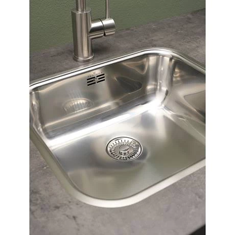 Reginox Colorado Comfort 1.0 Bowl Stainless Steel Inset/Undermount Kitchen Sink 4 Reginox Colorado Comfort 1.0 Bowl Stainless Steel Inset/Undermount Kitchen Sink - Image 4