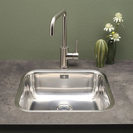 Reginox Colorado Comfort 1.0 Bowl Stainless Steel Inset/Undermount Kitchen Sink 1 Reginox Colorado Comfort 1.0 Bowl Stainless Steel Inset/Undermount Kitchen Sink