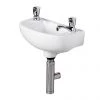 RAK Compact 45cm Slimline Basin - 2 TH - COMSLWB2