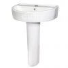 Ultra - Priory 600 Basin 1TH & Full Pedestal - CPR002
