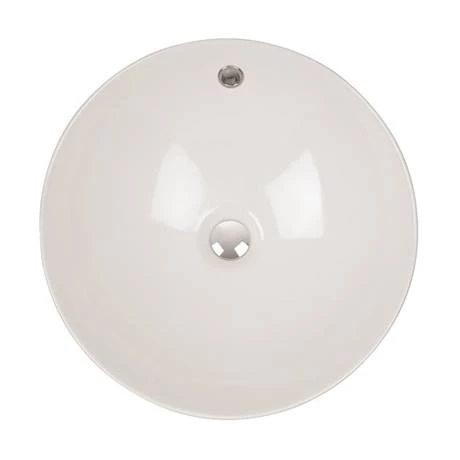 Crosswater Castellon 430mm Carrara Marble/White Countertop Basin - CT0012BSCM+ 2 Crosswater Castellon 430mm Carrara Marble/White Countertop Basin - CT0012BSCM+ - Image 2