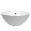 Crosswater Castellon 350mm Gloss White Mini Countertop Basin - CT4015SCW