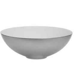 Crosswater Circus 400mm Countertop Basin Brushed Stainless Steel Effect - CT4084UCV