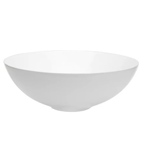 Crosswater Circus 400mm Countertop Basin White - CT4084UCW 1 Crosswater Circus 400mm Countertop Basin White - CT4084UCW