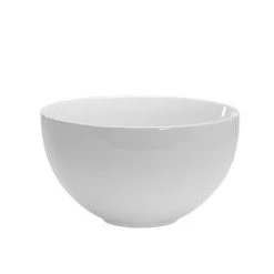 Crosswater Circus 230mm Gloss White Mini Round Countertop Basin - CT4912UCW