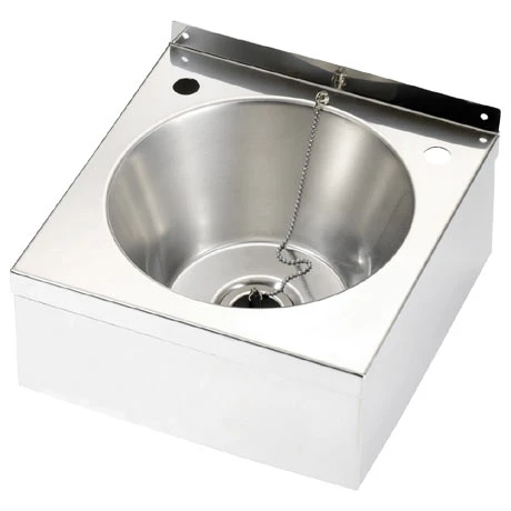 Franke Model A D20161N Stainless Steel Washbasin with Apron Support & Waste Kit 1 Franke Model A D20161N Stainless Steel Washbasin with Apron Support & Waste Kit